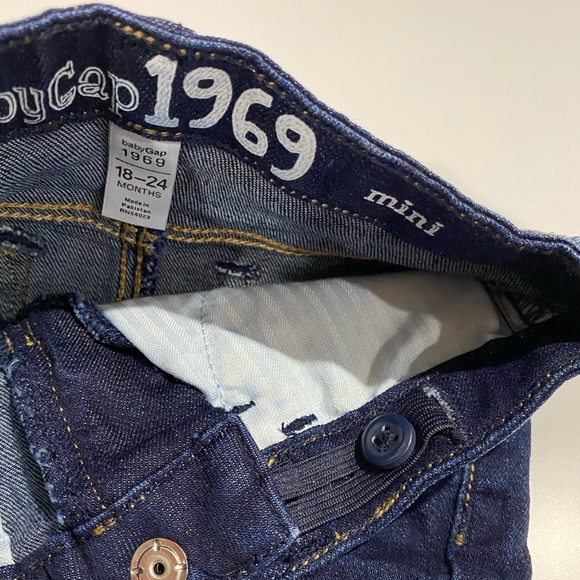 Baby Gap 1969 Mini Baby Skirt Size 18-24 Months - Picture 3 of 8